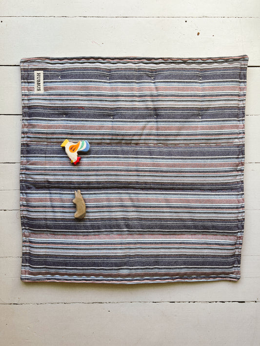 Hand-quilted baby mat - 71x74cm