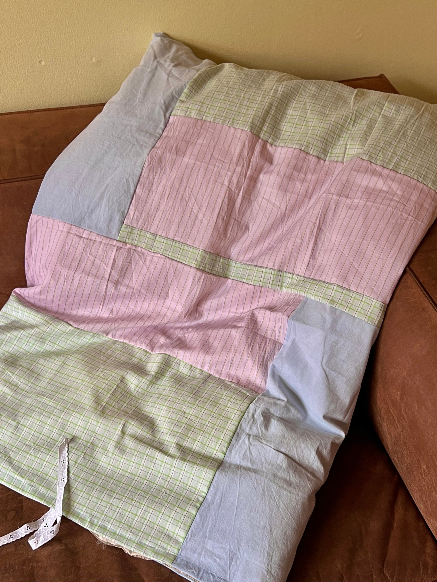 BOBSEN baby dynebetræk #24 - tilføj broderi