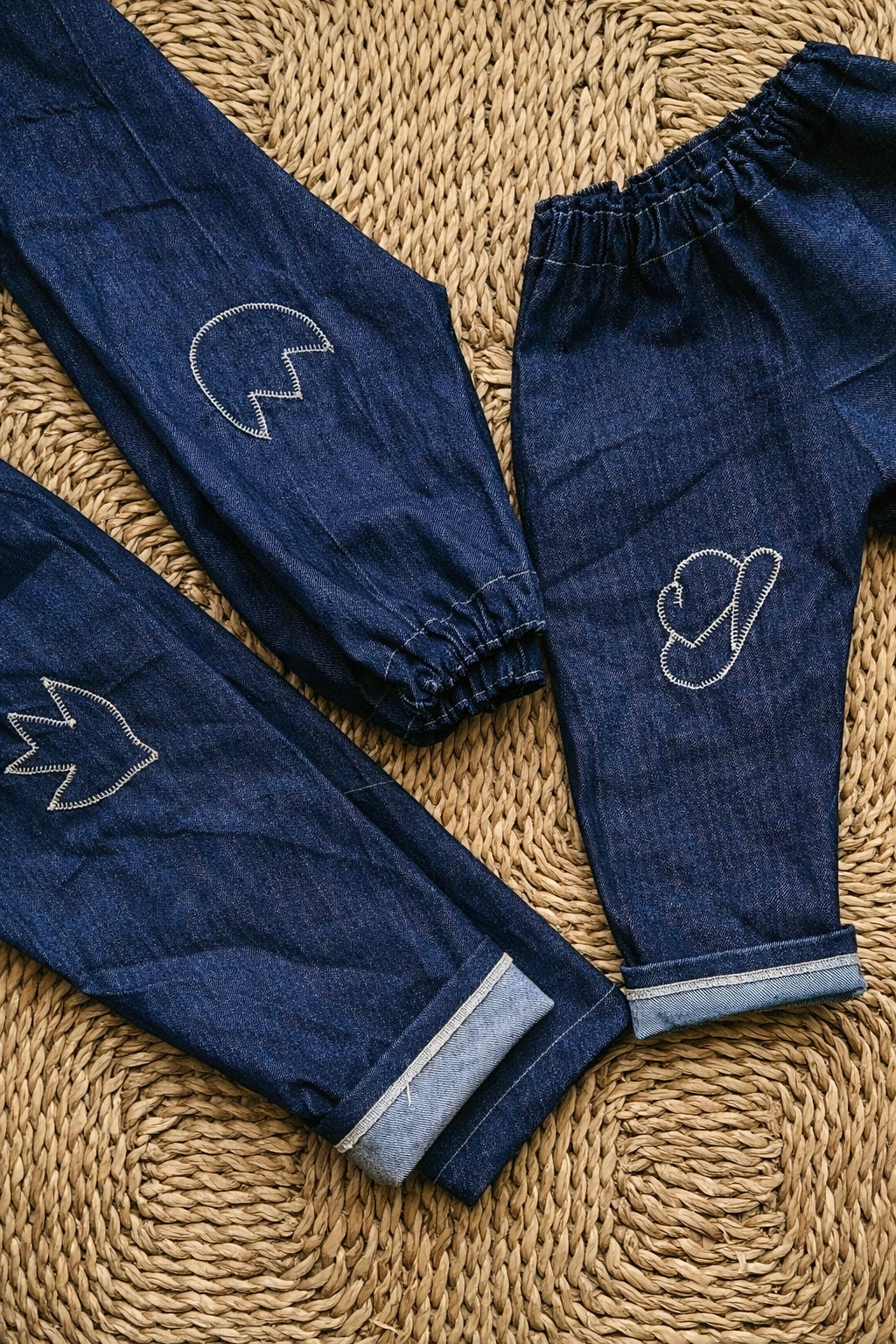 COWBOY BUBBI bukser - cowboyhat