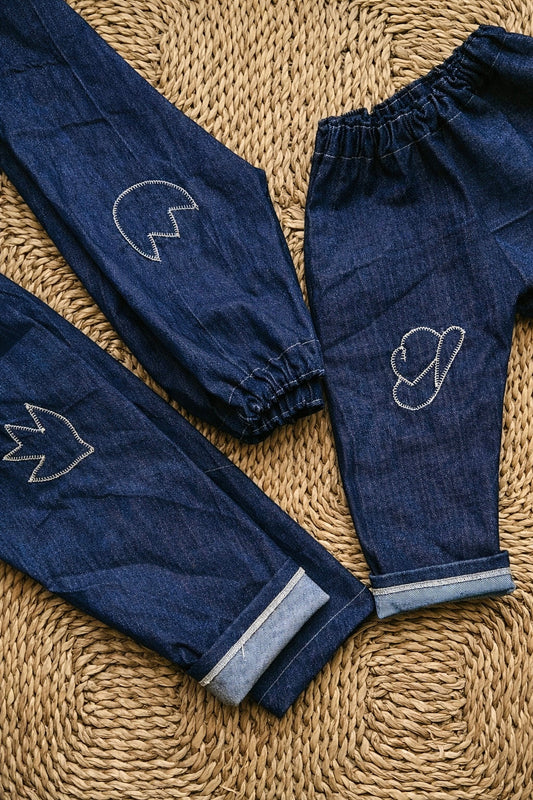 COWBOY BUBBI bukser - svale