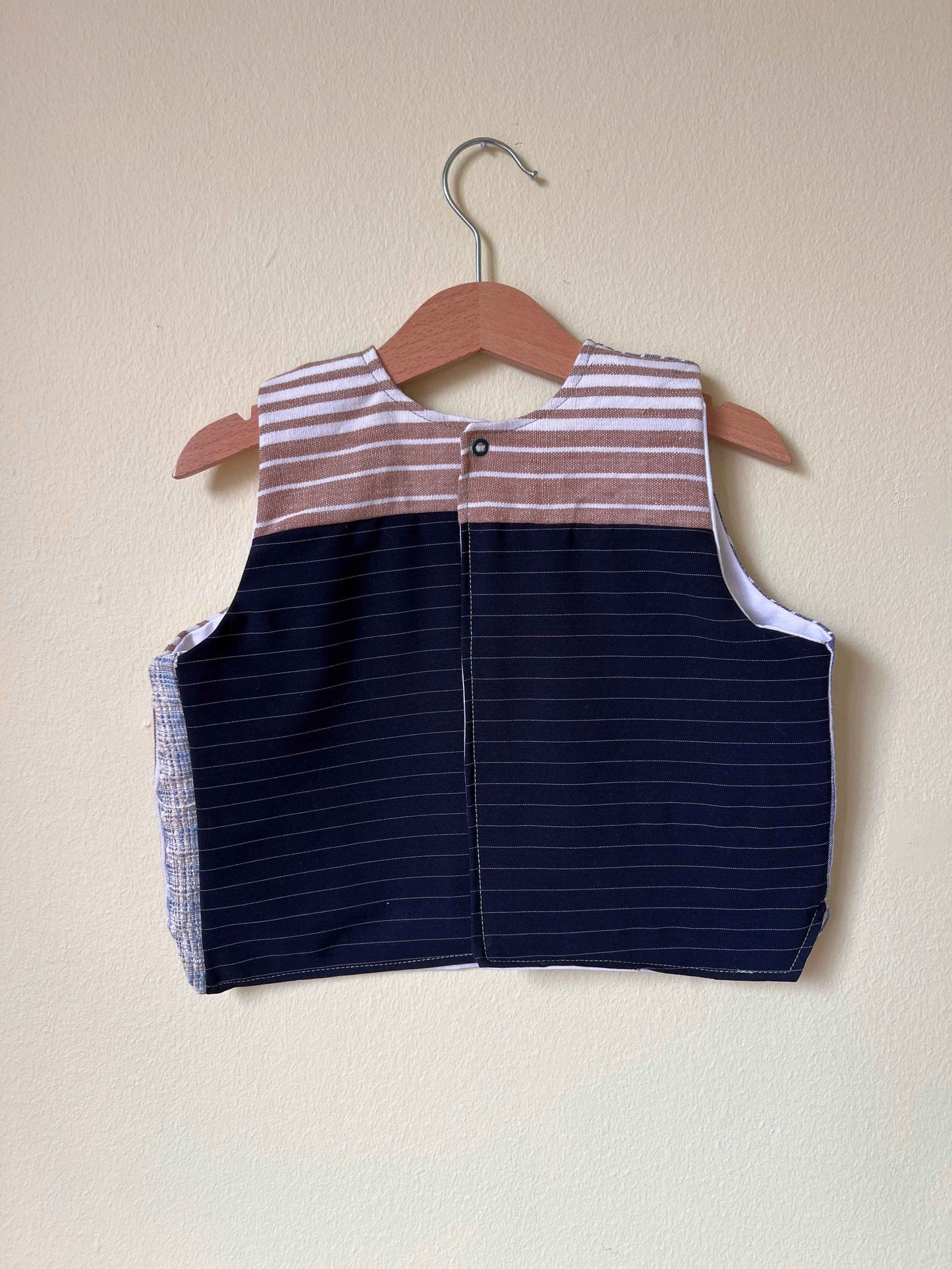 PATCHWORK VEST #6