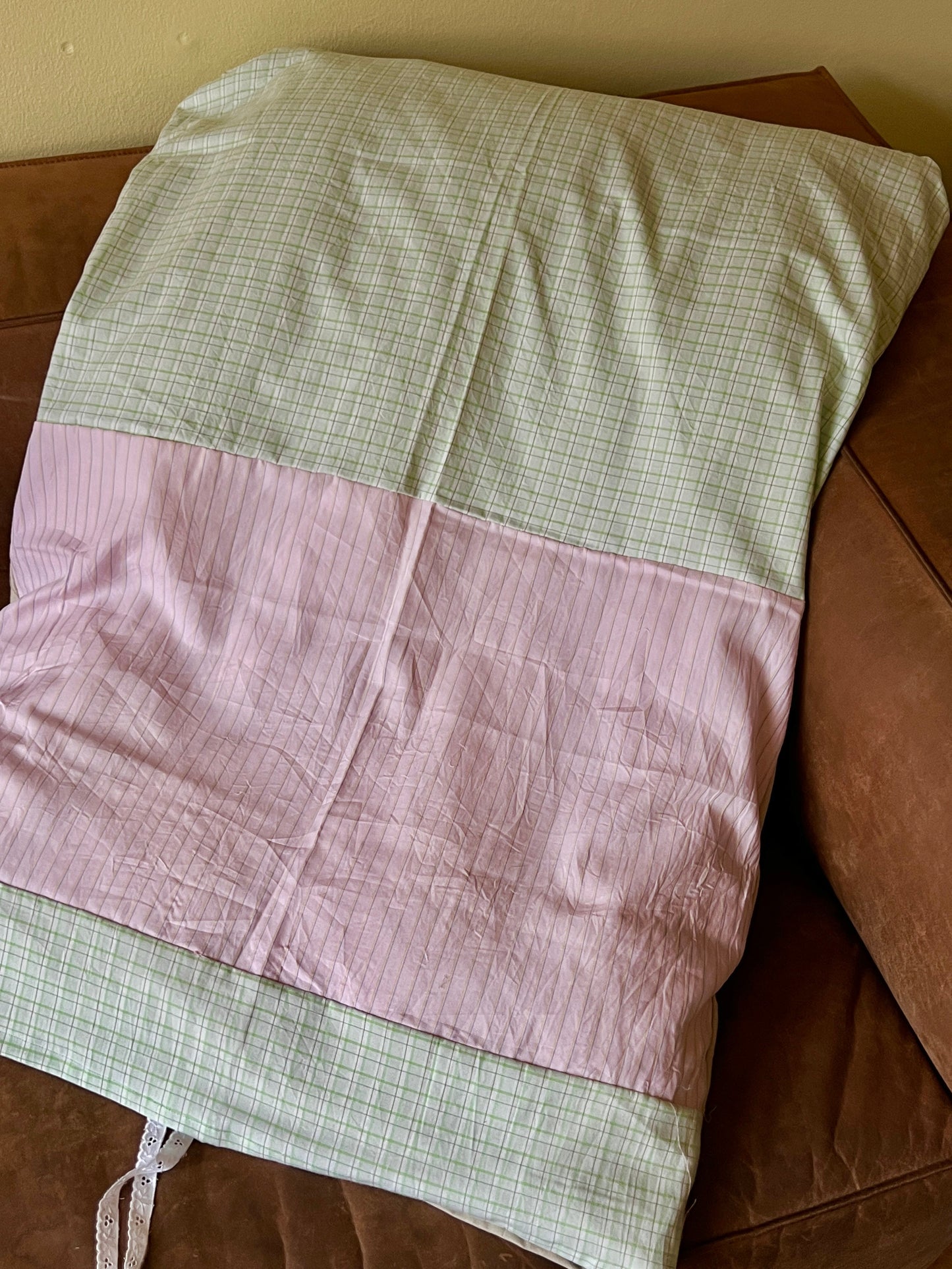 BOBSEN baby dynebetræk #15 - tilføj broderi