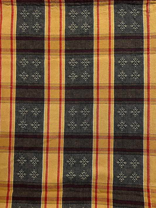 Made to order julesok i vintage tekstil - tilføj navn og motiv