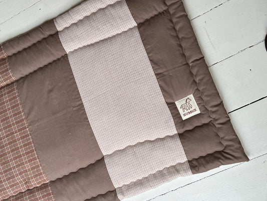 Quilted baby mat - 70x100cm