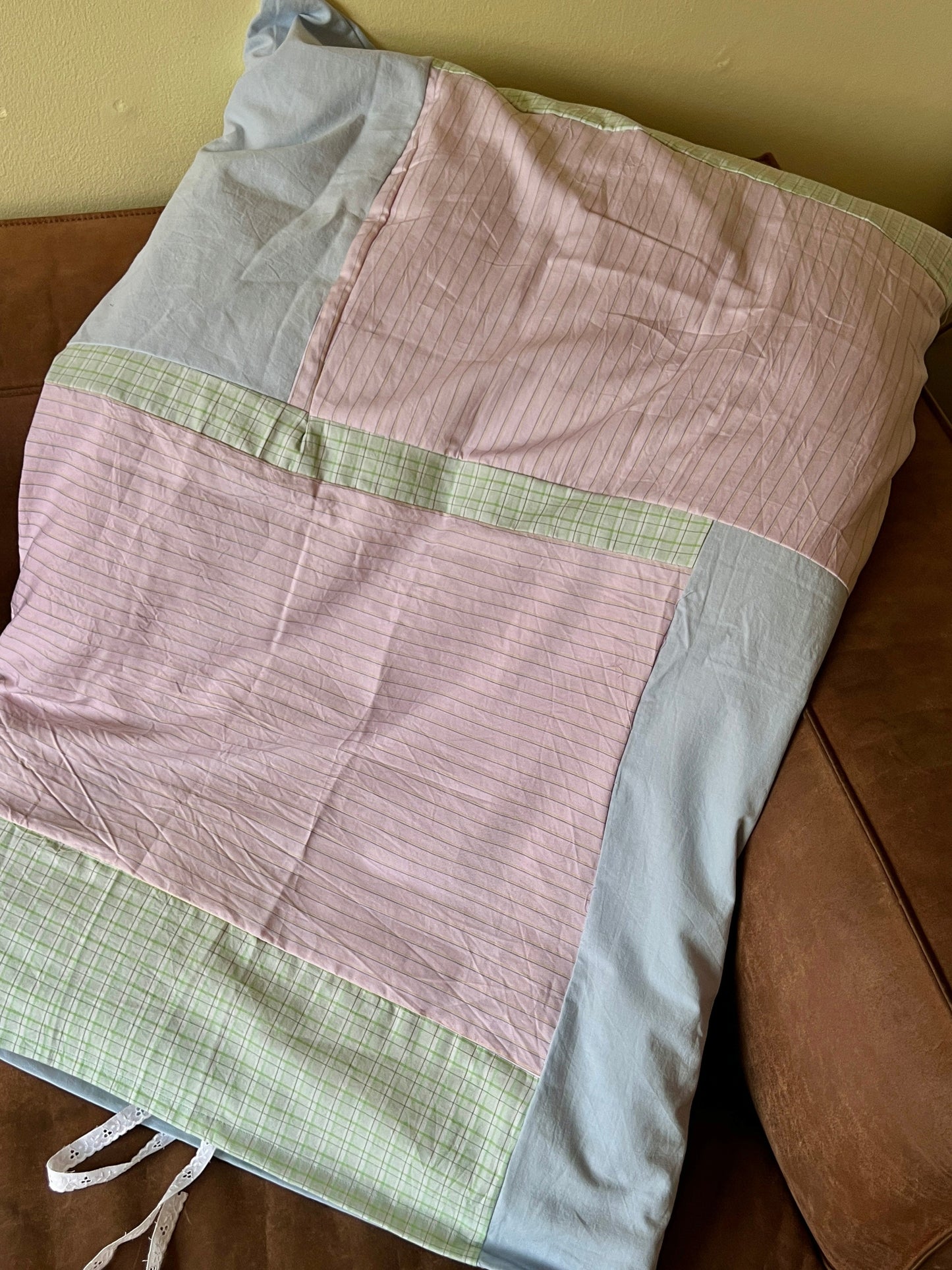 BOBSEN baby dynebetræk #18 - tilføj broderi