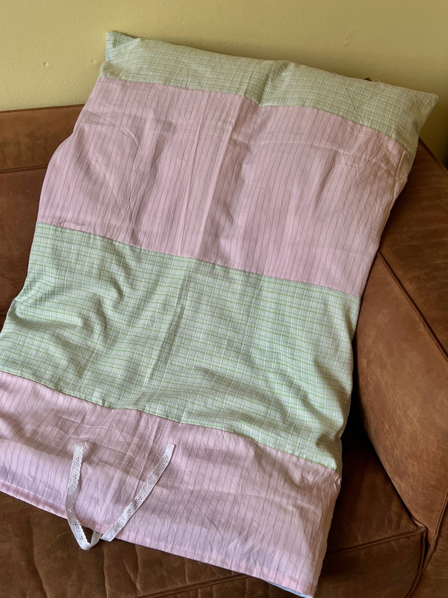 BOBSEN baby dynebetræk #23 - tilføj broderi