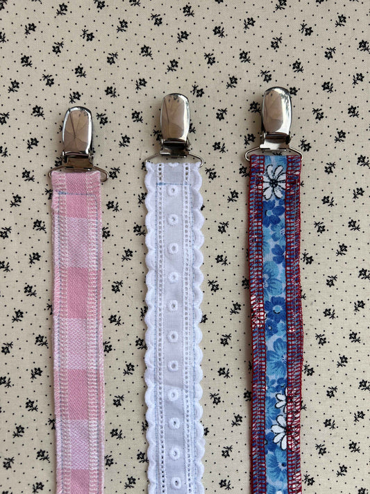 SUTTI BADUTTI – håndlavet suttesnor i vintage stof