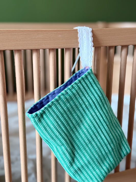 MOON POCKET - add name and/or motif