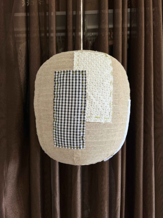 Stitched lampshade #2