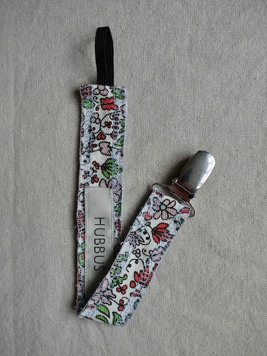 SUTTI BADUTTI – håndlavet suttesnor i vintage stof