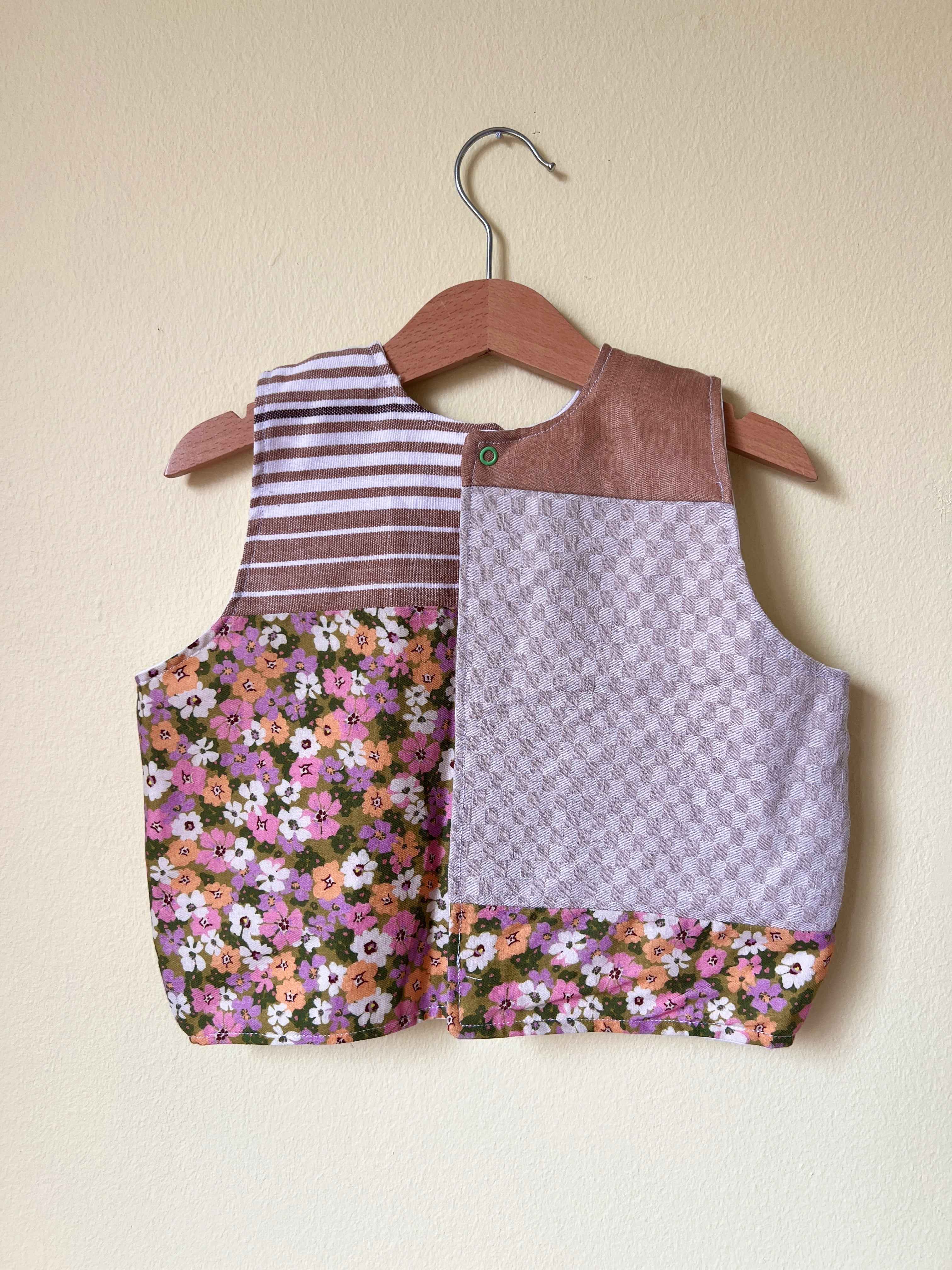 PATCHWORK VEST #4