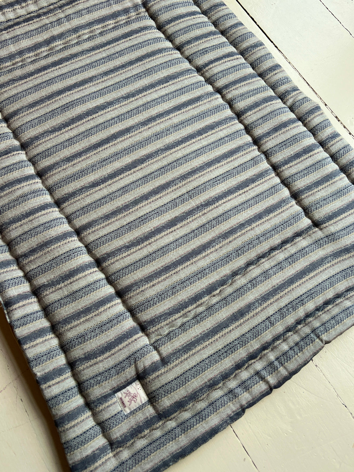 Quilted baby playmat