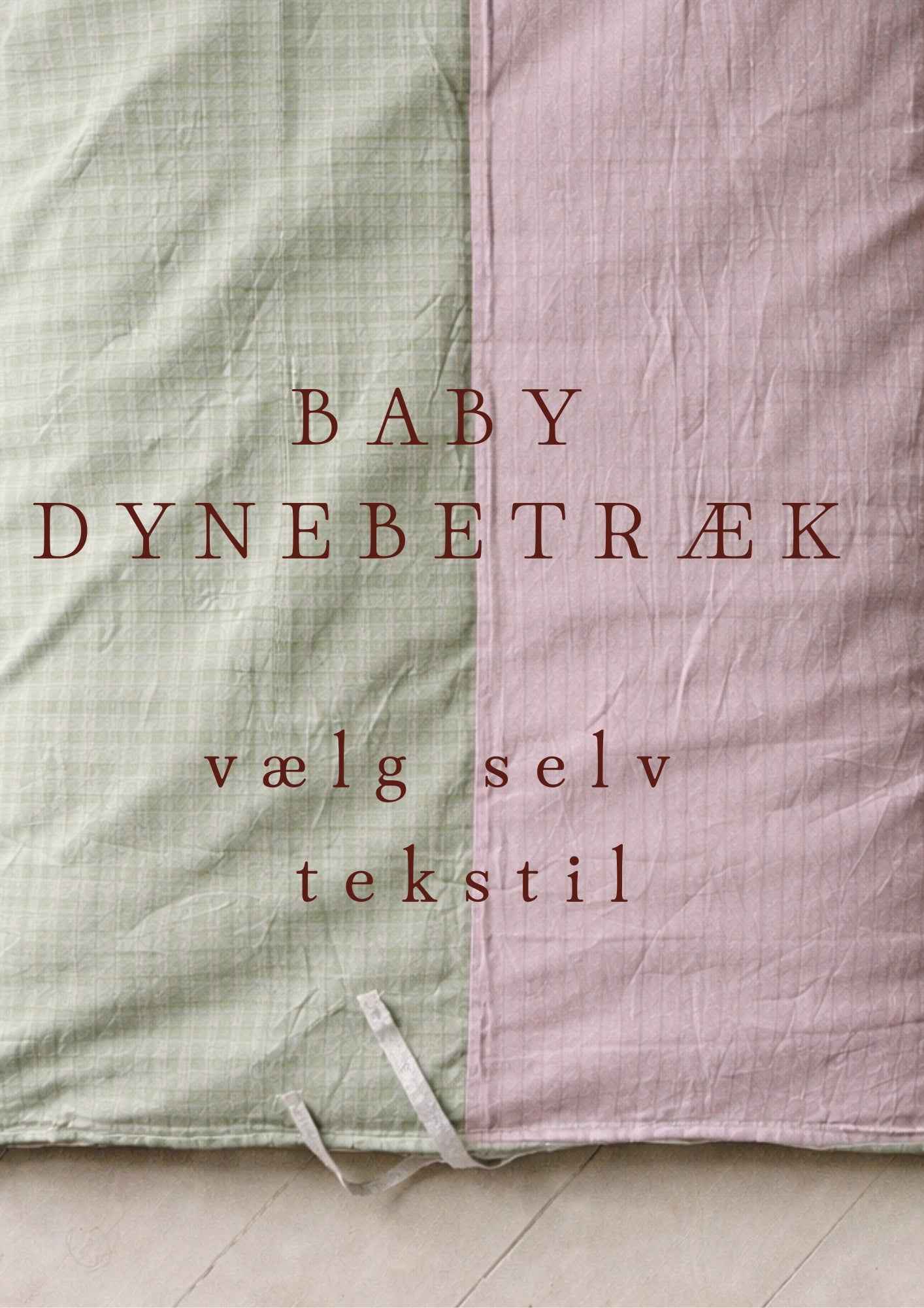 Junior dynebetræk, MADE TO ORDER