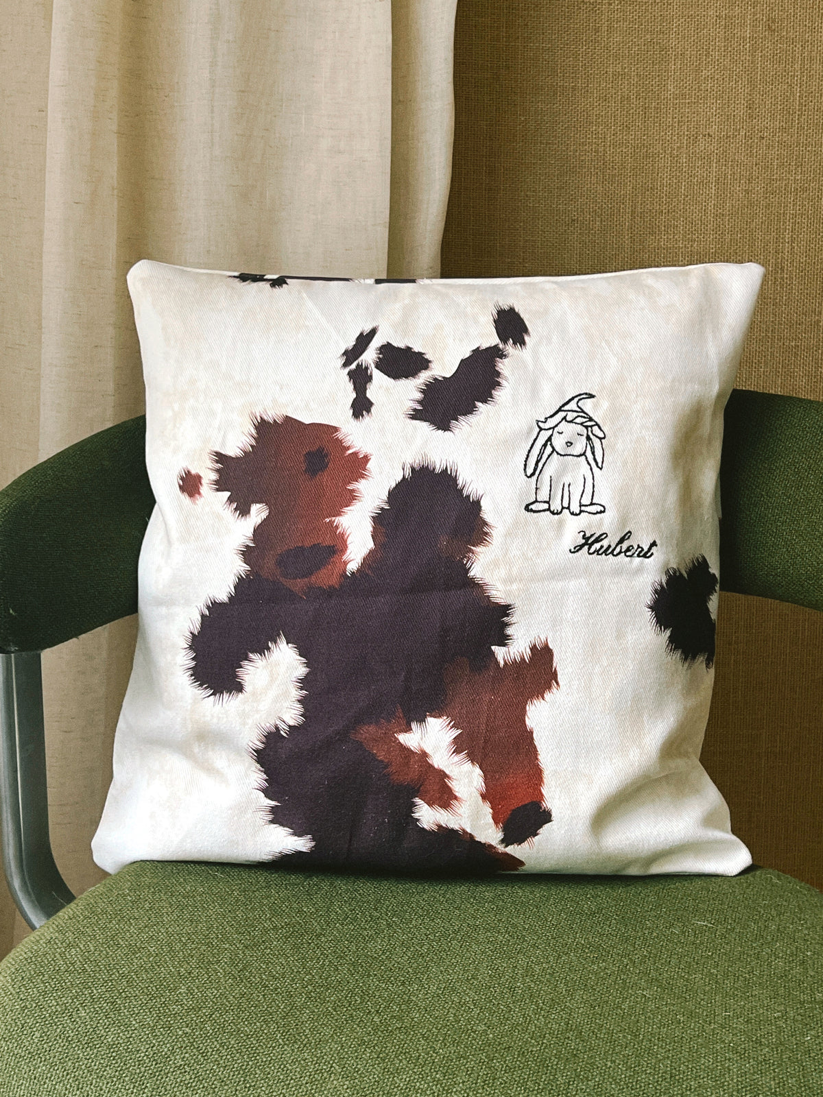Personalised COW Pillow Cushion