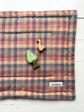 Quilted baby playmat
