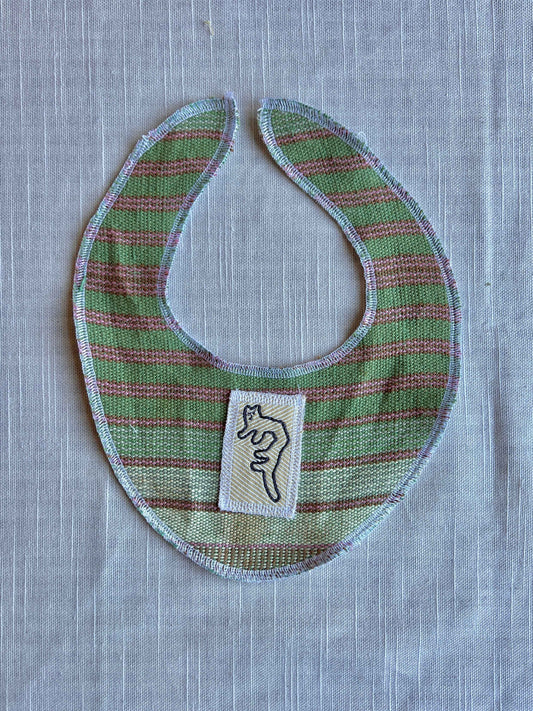 SMÆKKER savlesmæk, håndsyet i vintage tekstiler – tilføj navn eller motiv