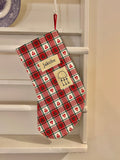 Personalised Christmas Stocking