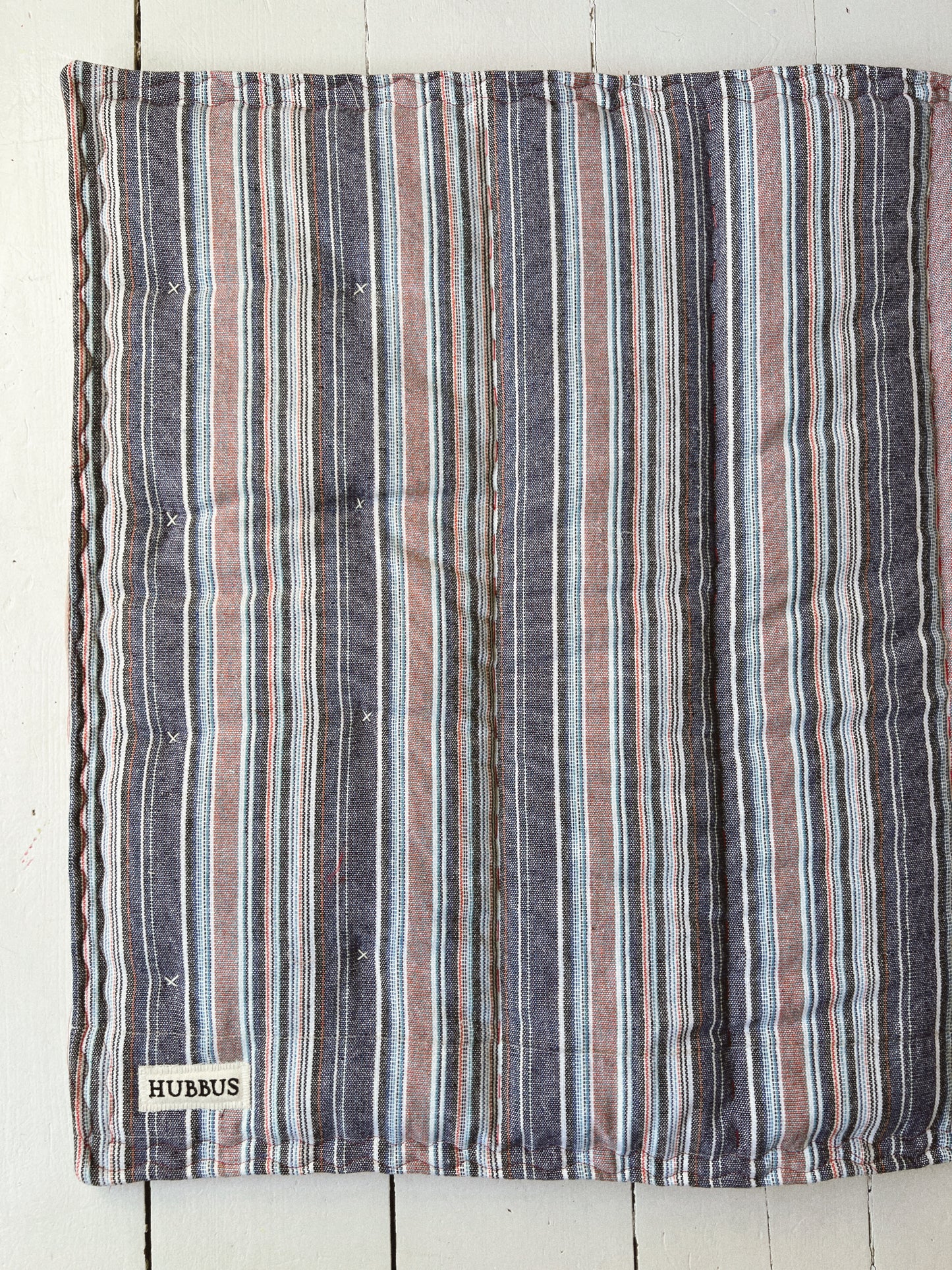 Hand-quilted baby mat - 71x74cm