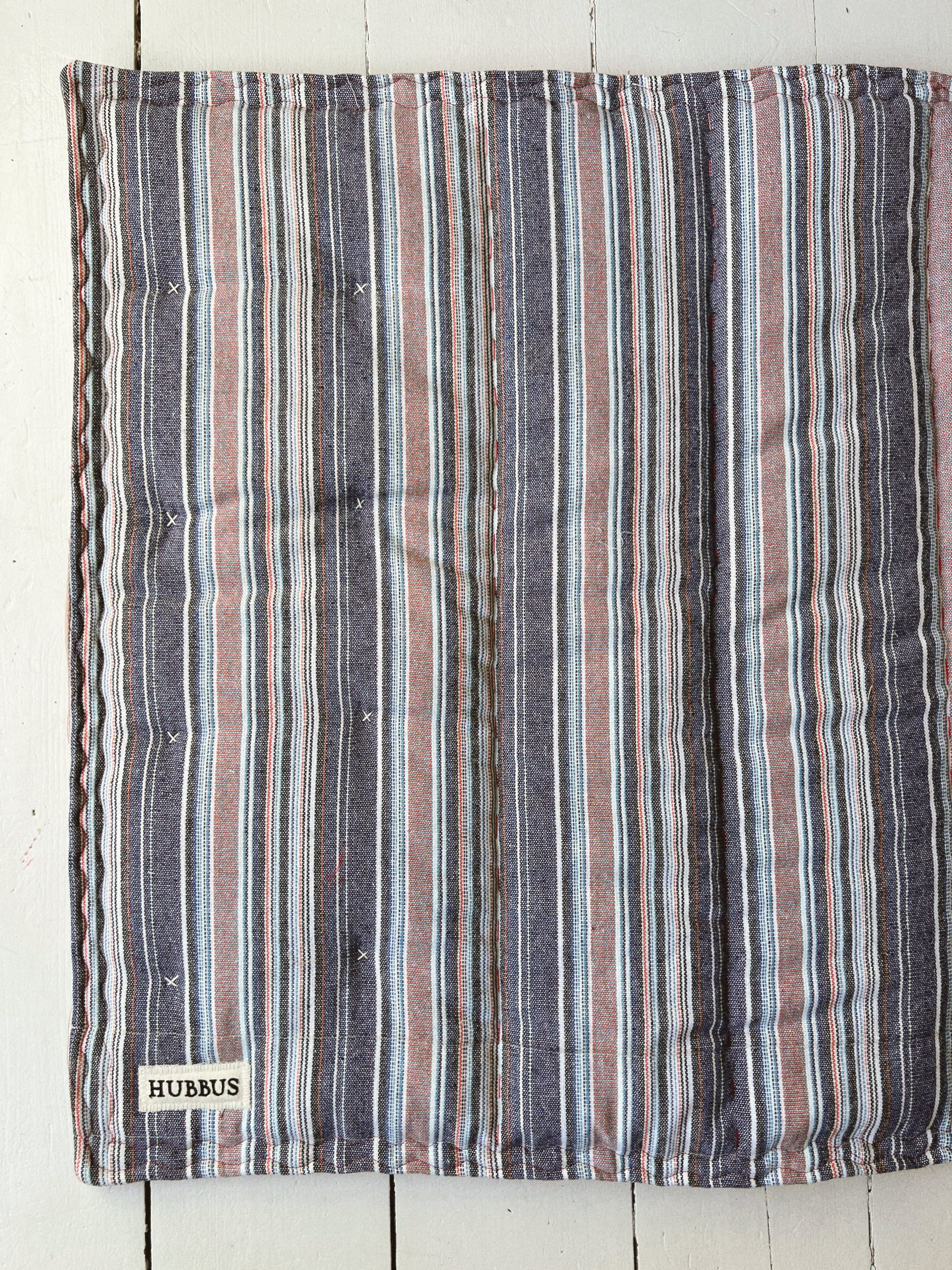Hand-quilted baby mat - 71x74cm