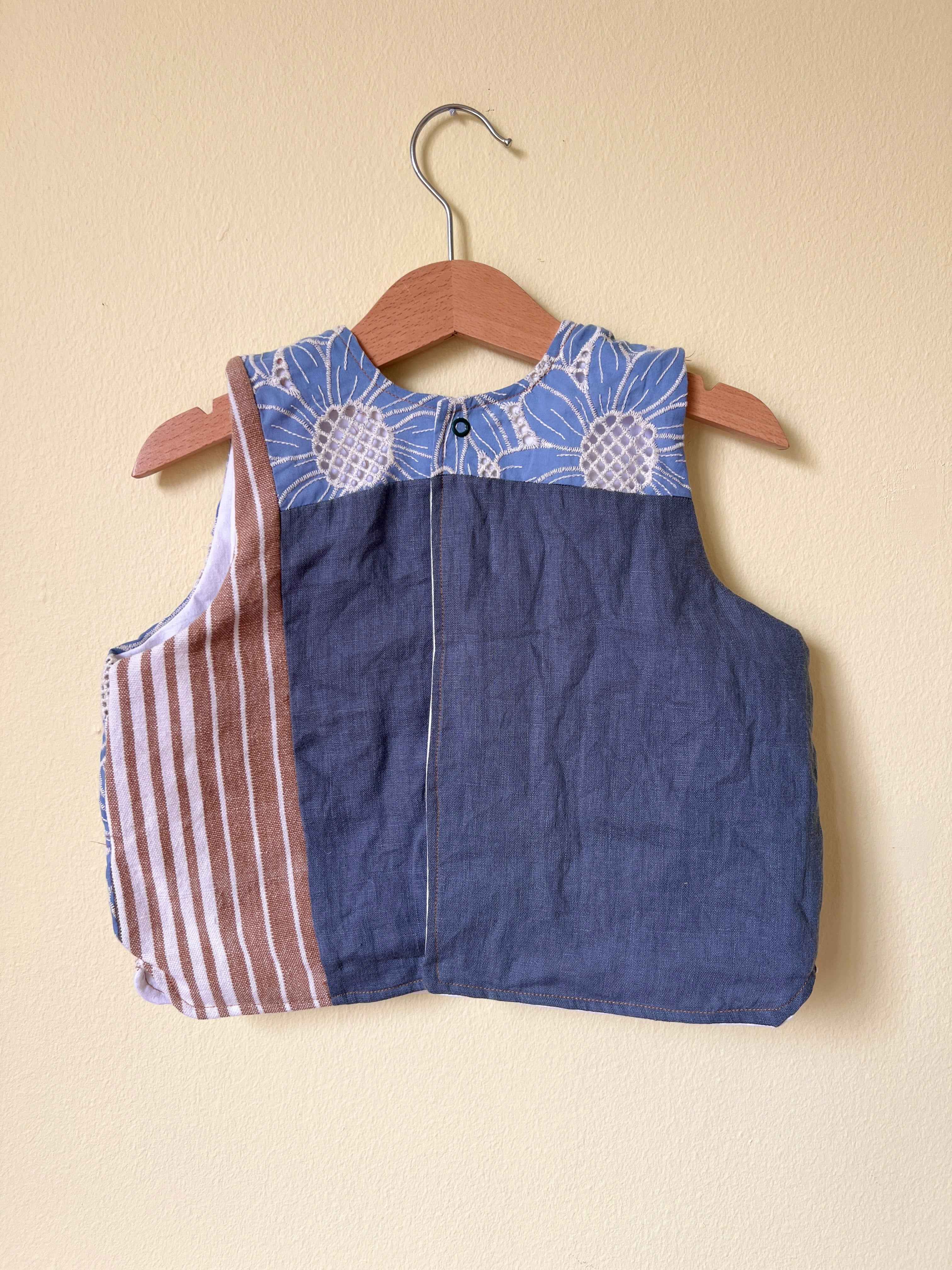 PATCHWORK VEST #2