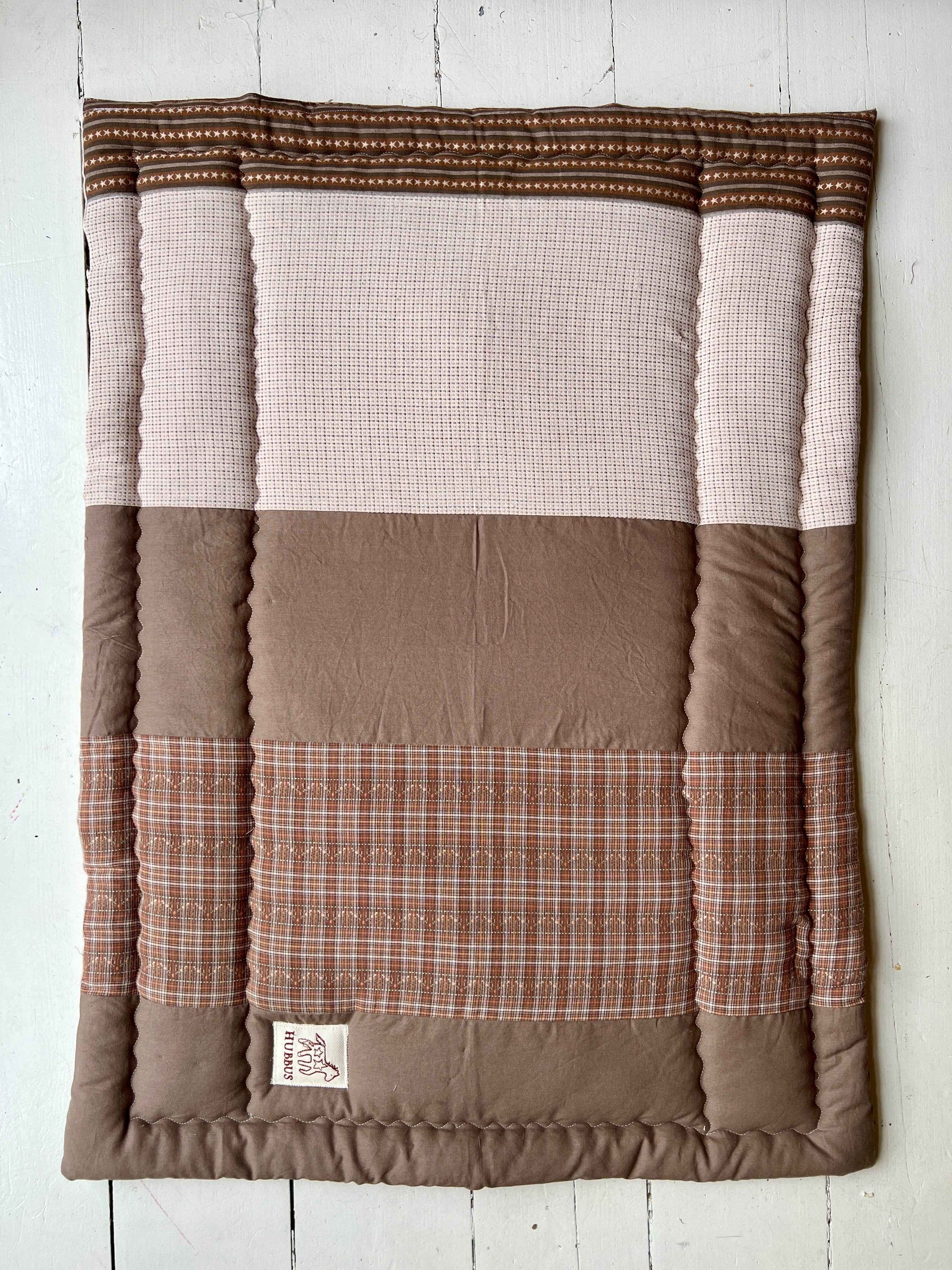 Quilted baby mat - 70x100cm