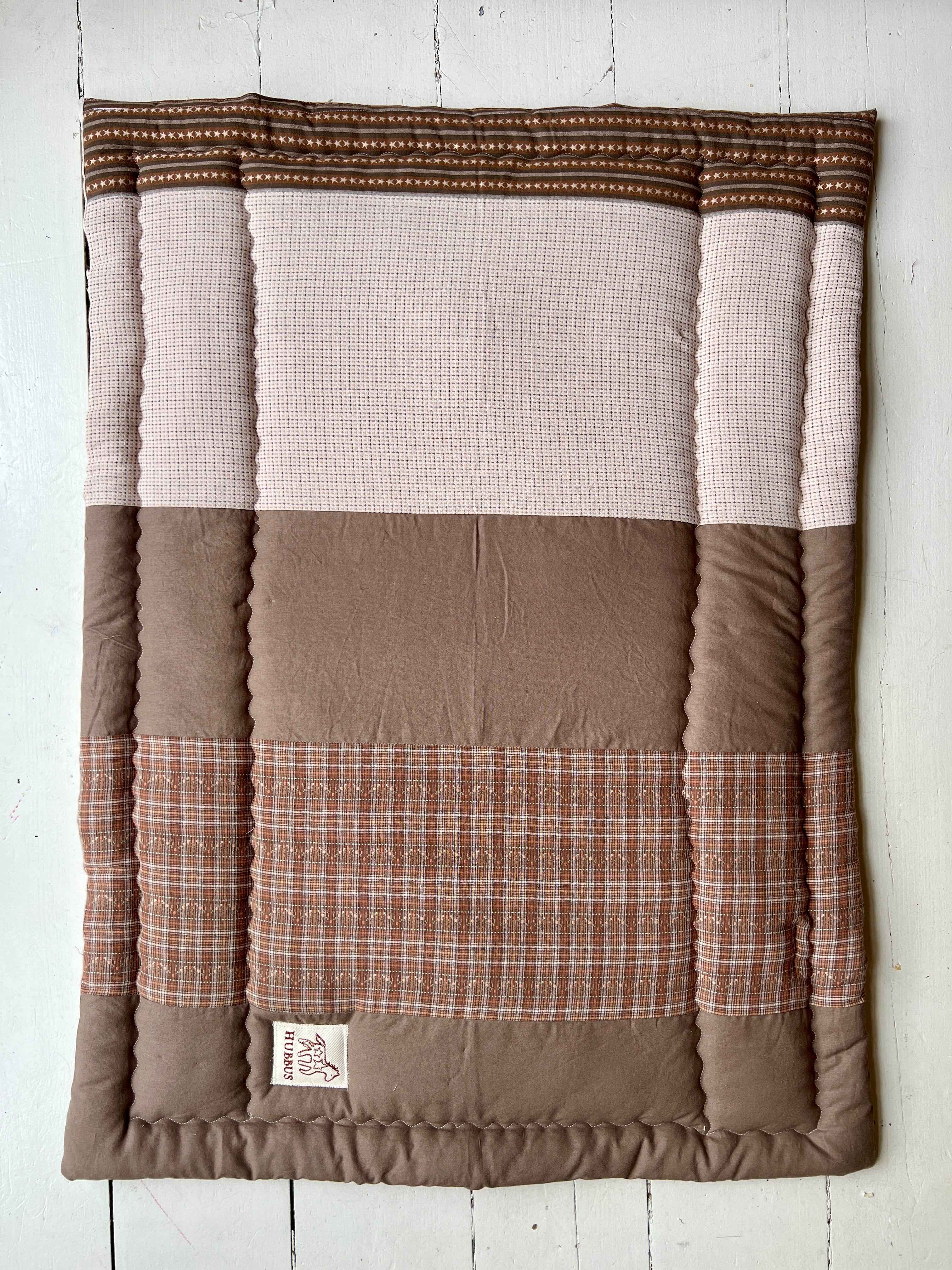 Quilted baby mat - 70x100cm