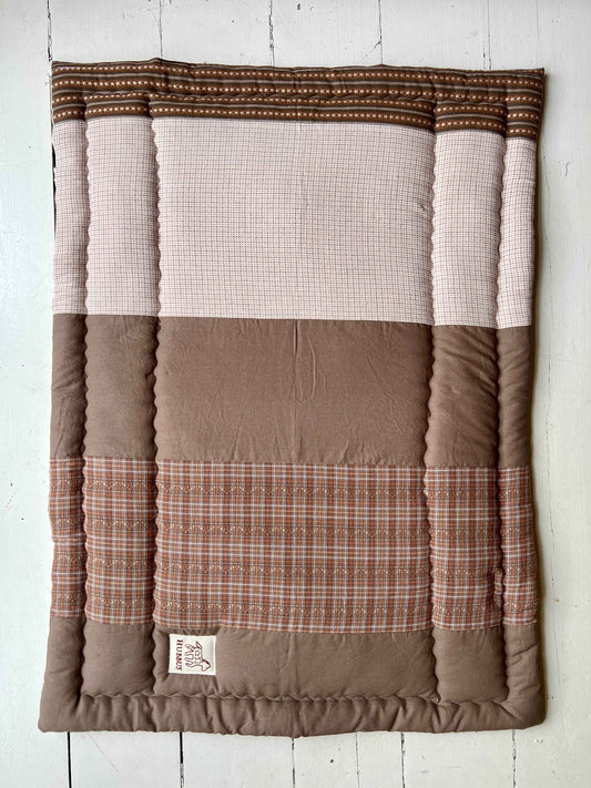 Quilted baby mat - 70x100cm