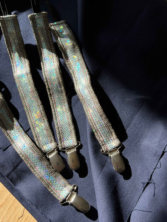 SUTTI BADUTTI – håndlavet suttesnor i vintage stof