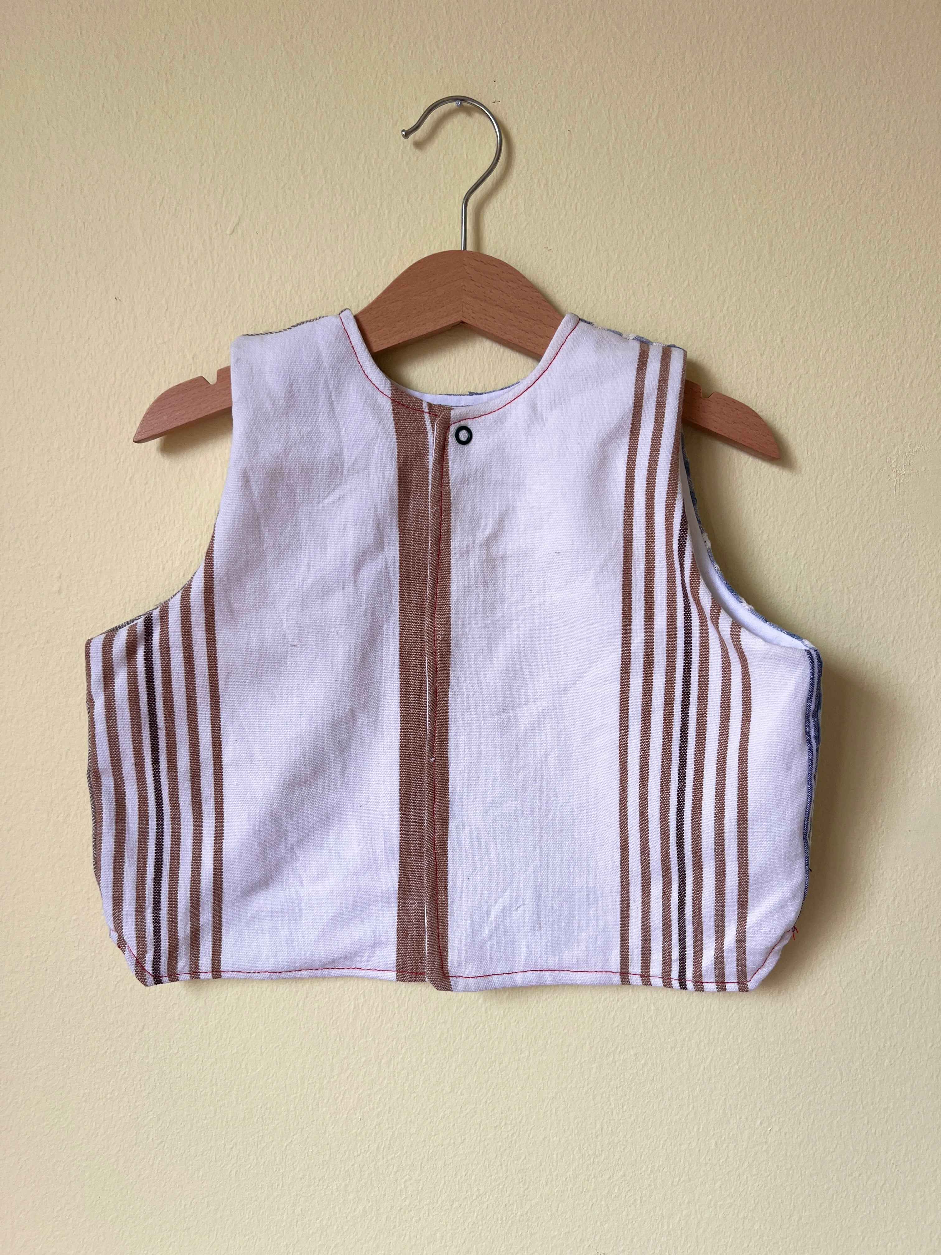 PATCHWORK VEST #3