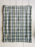 Quilted baby mat