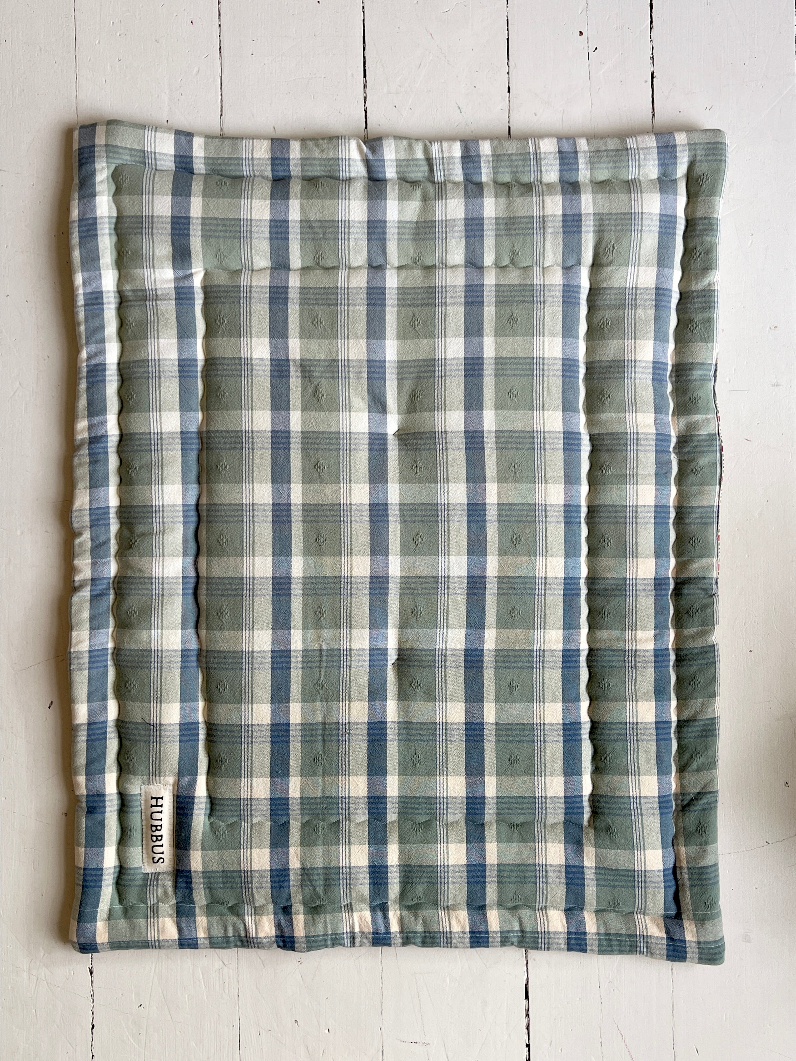 Quilted baby mat