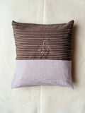 Embroidered pillow cushion #34
