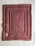 Quilted baby mat