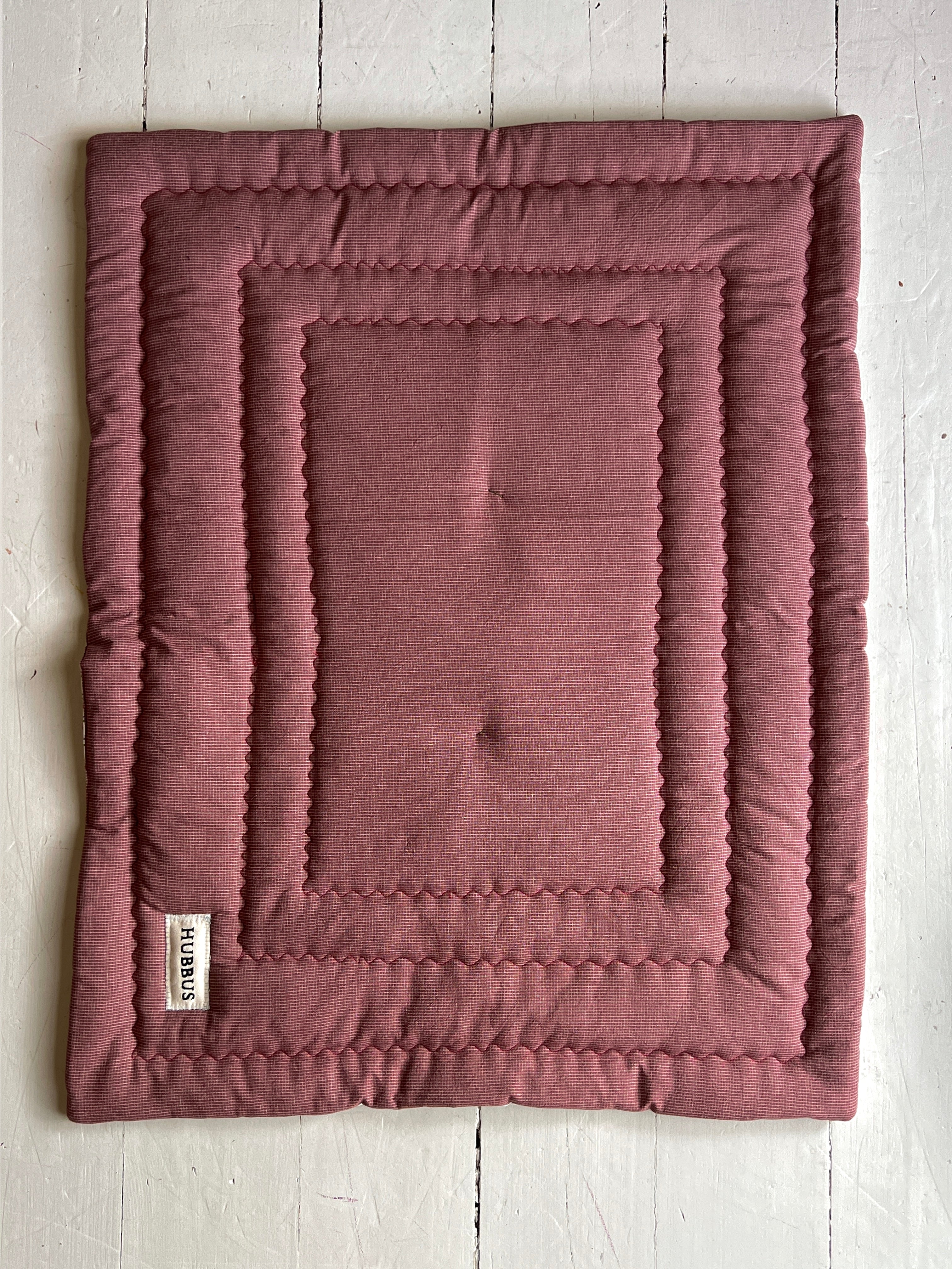 Quilted baby mat