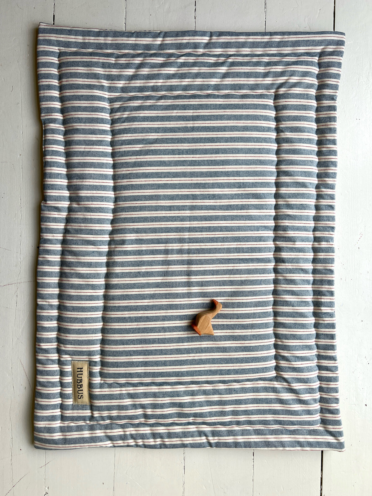 Quilted baby playmat