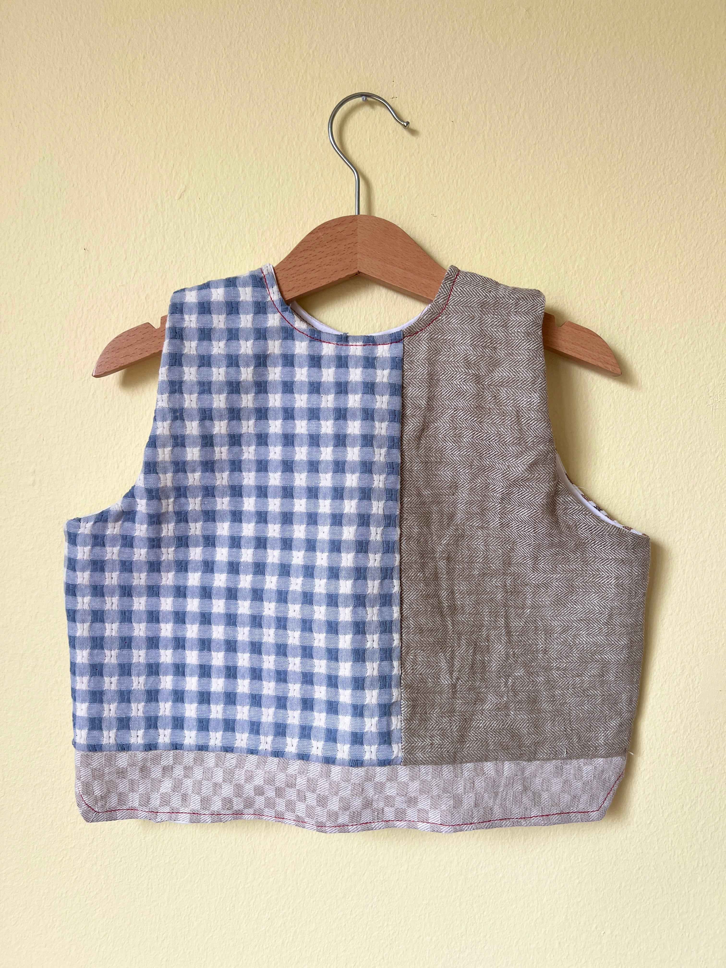 PATCHWORK VEST #3