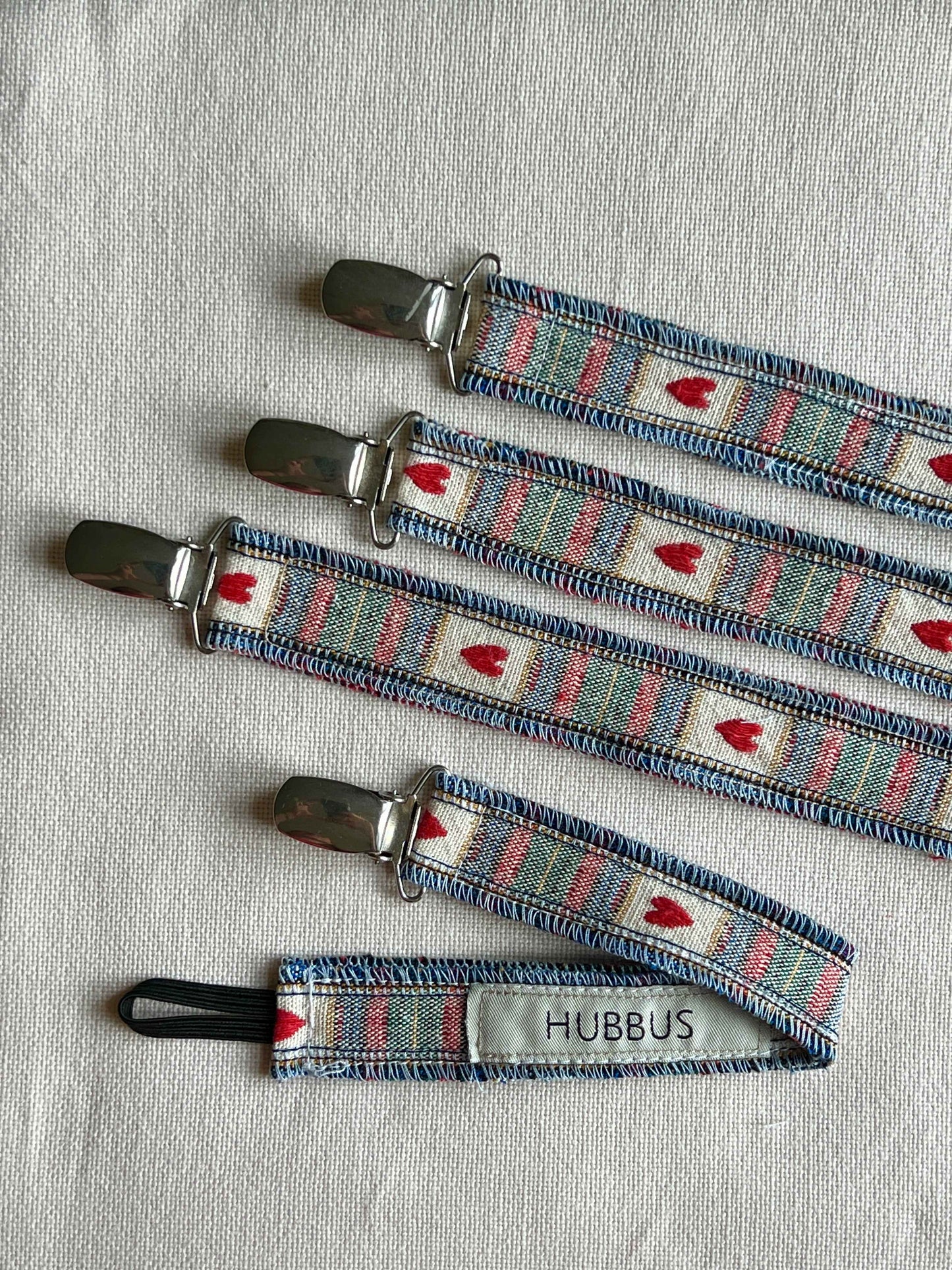 SUTTI BADUTTI – håndlavet suttesnor i vintage stof