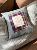 Embroidered pillow cushion #7