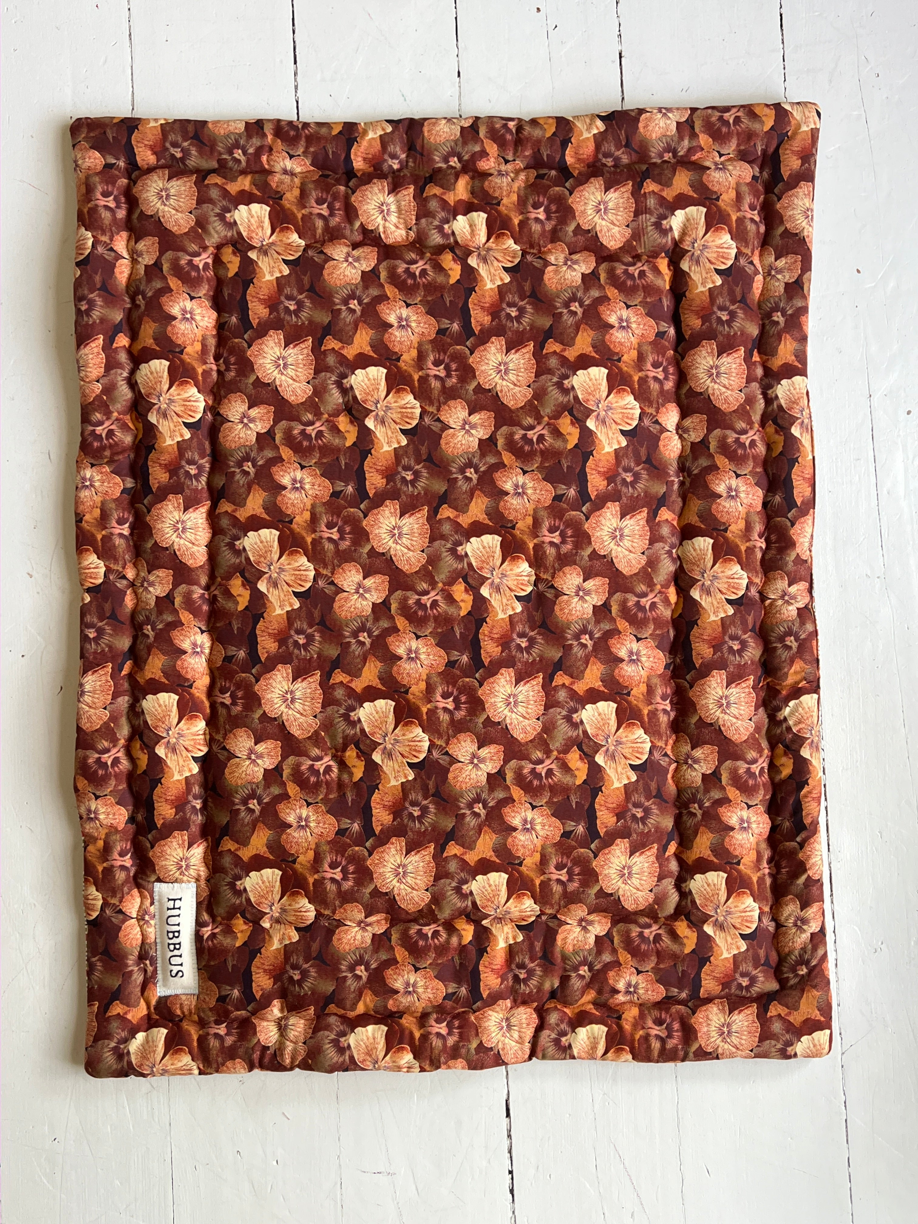 Quilted baby mat -