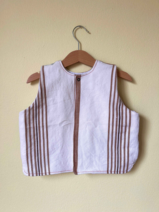 PATCHWORK VEST #1