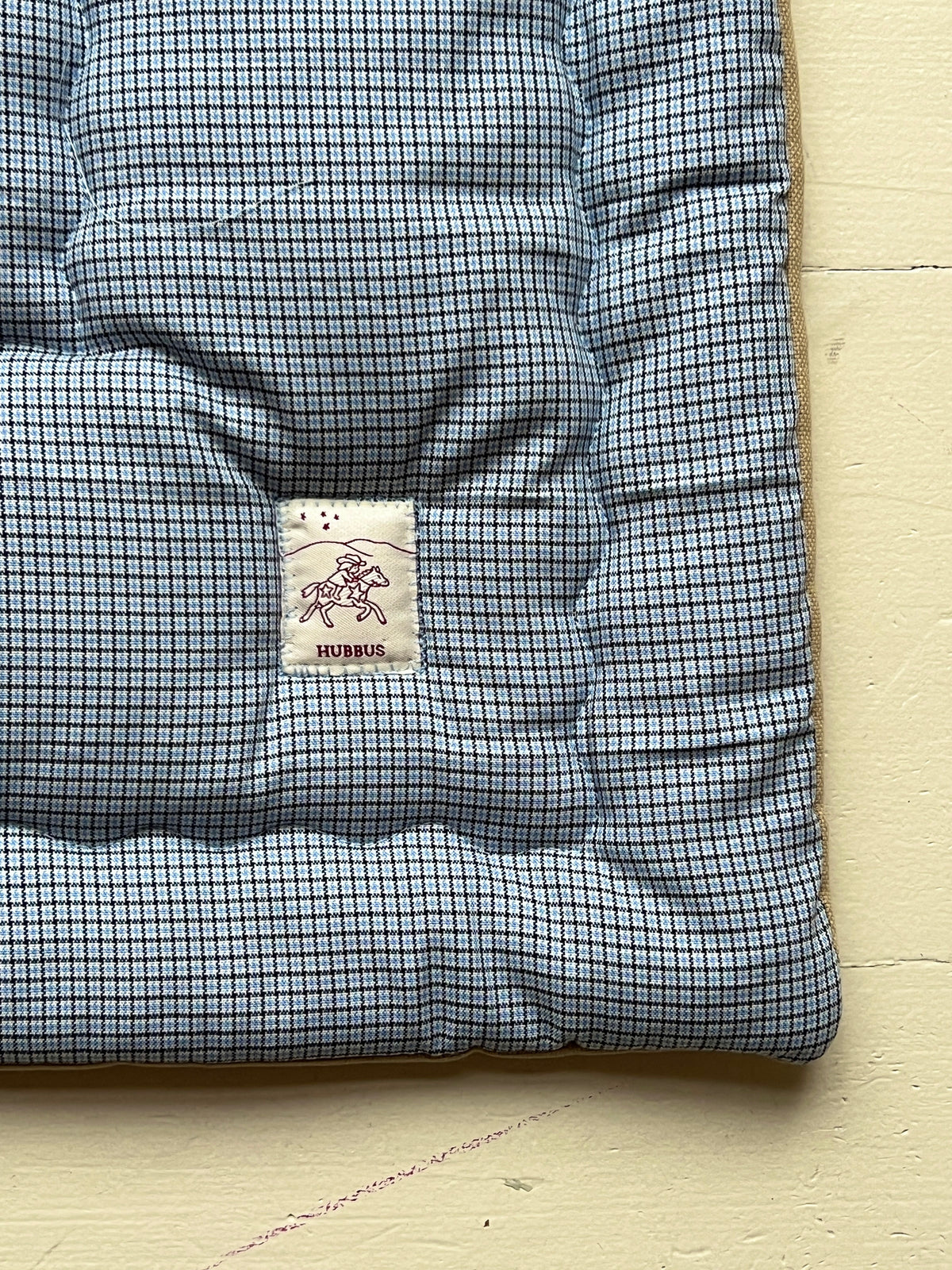 Quilted baby playmat