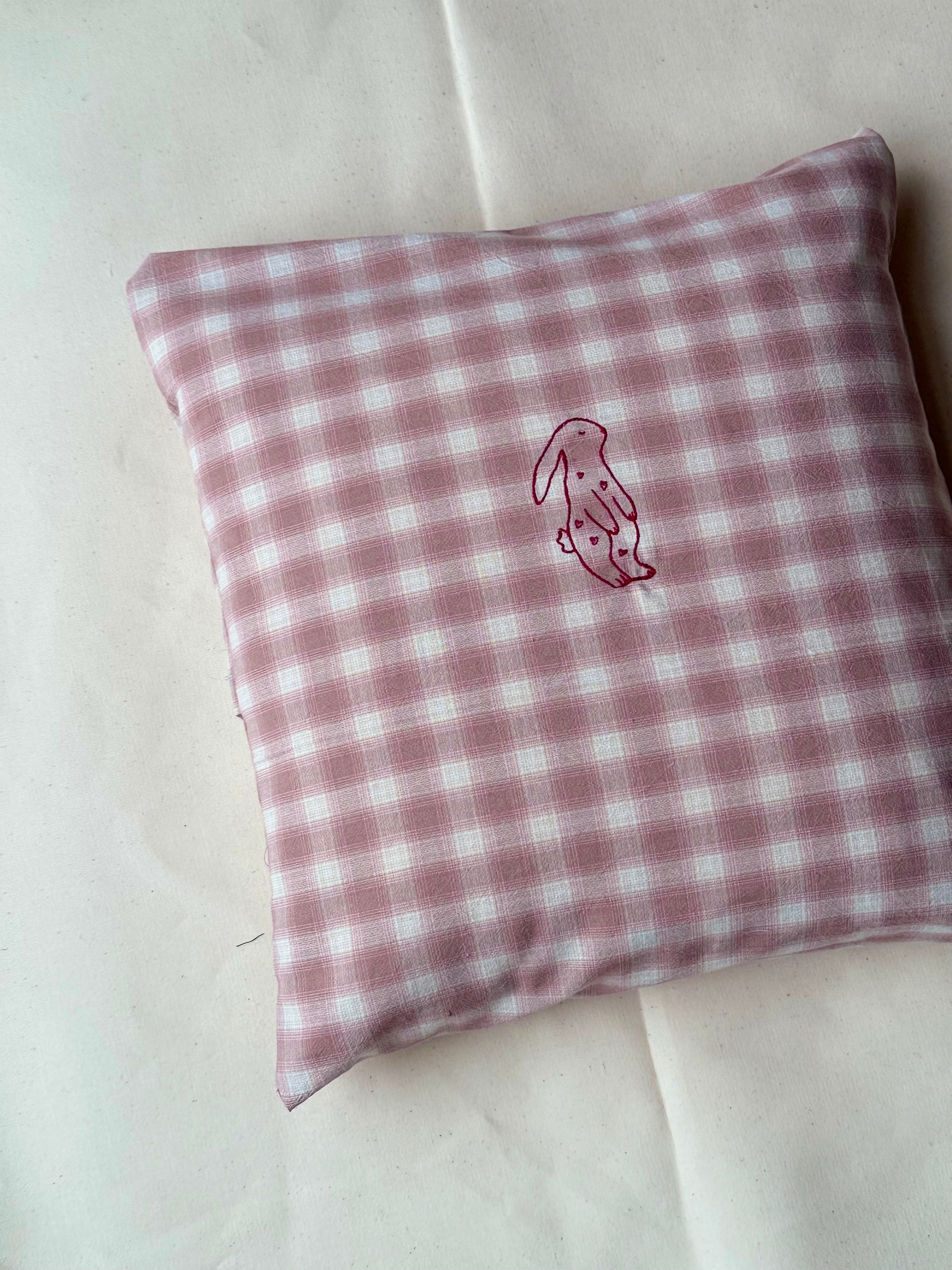 Embroidered pillow cushion #40