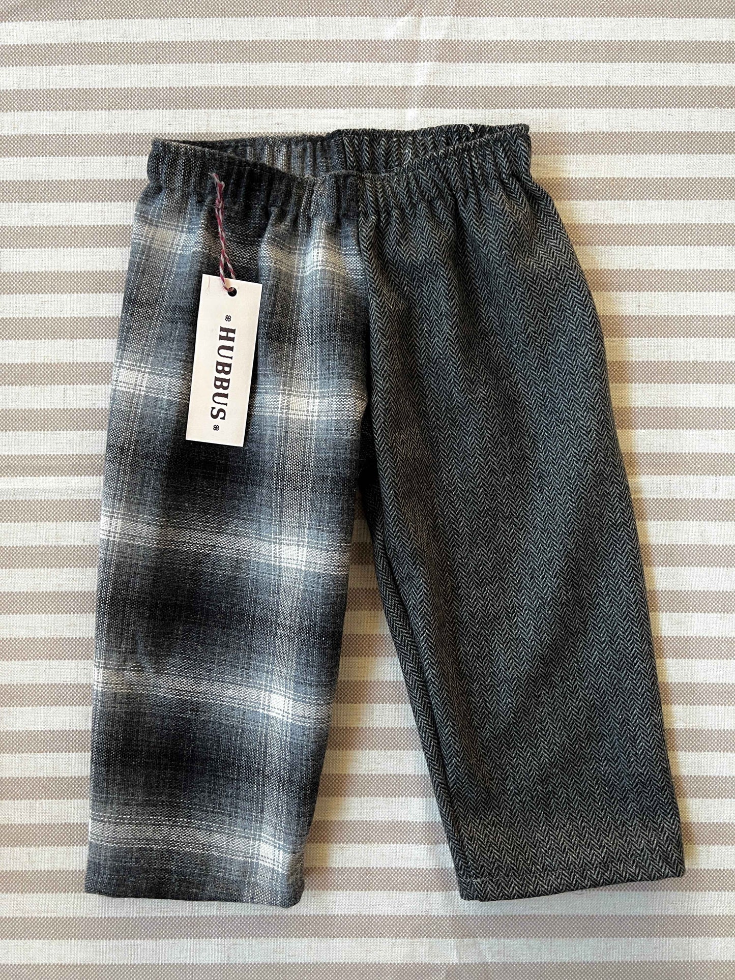 BUBBI bukser i uld, 1-2år