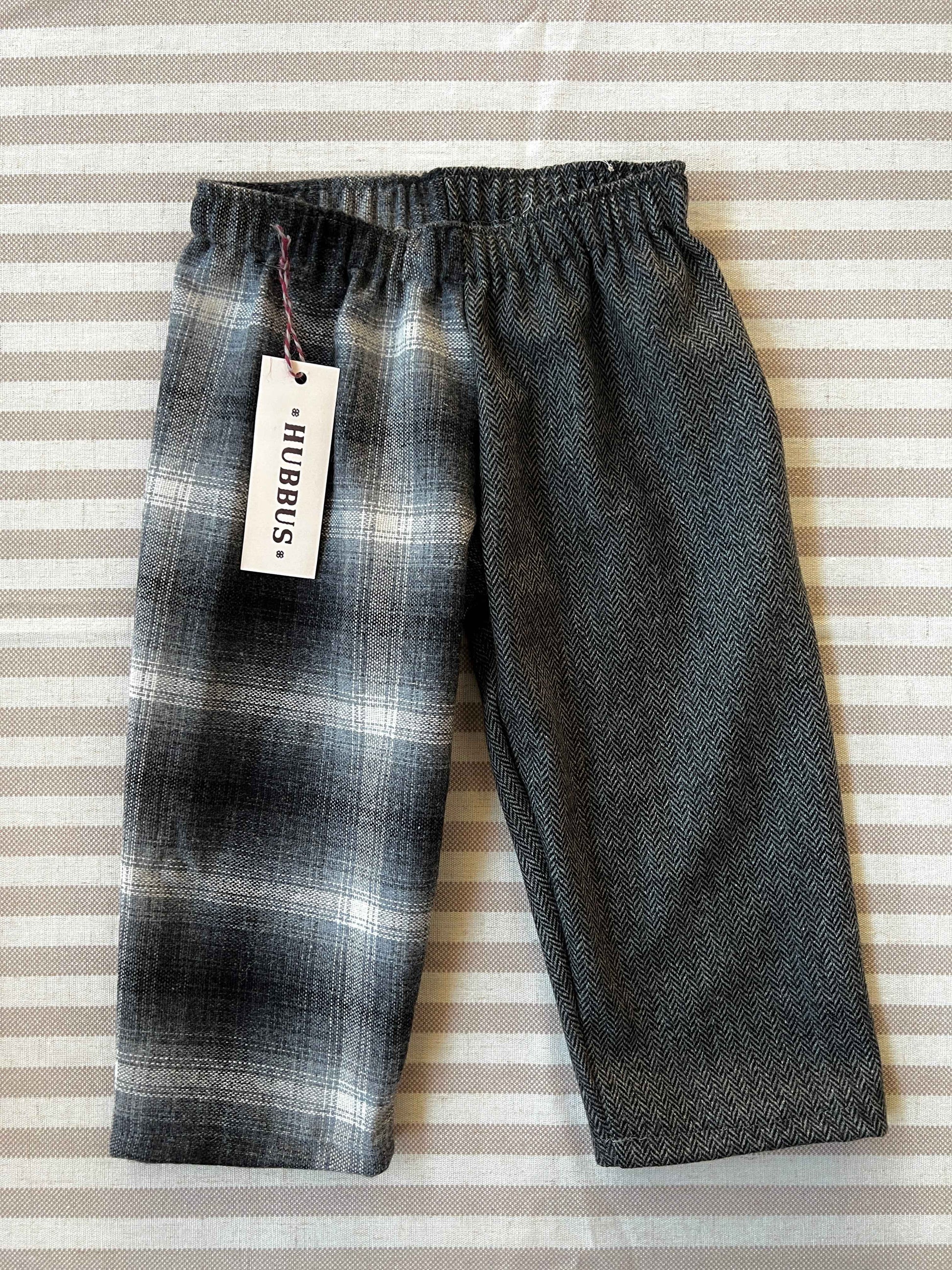 BUBBI bukser i uld, 1-2år