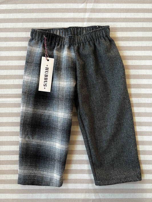 BUBBI bukser i uld, 1-2år