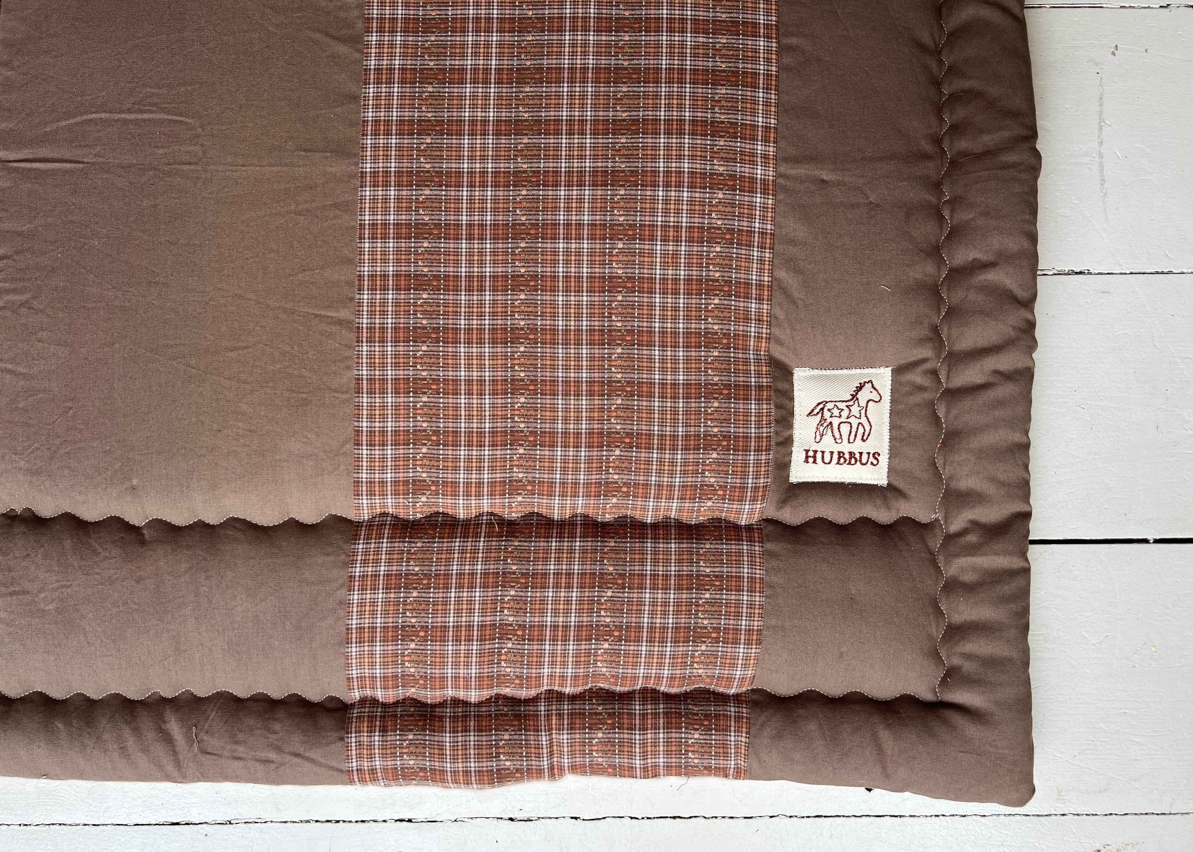 Quilted baby mat - 70x100cm