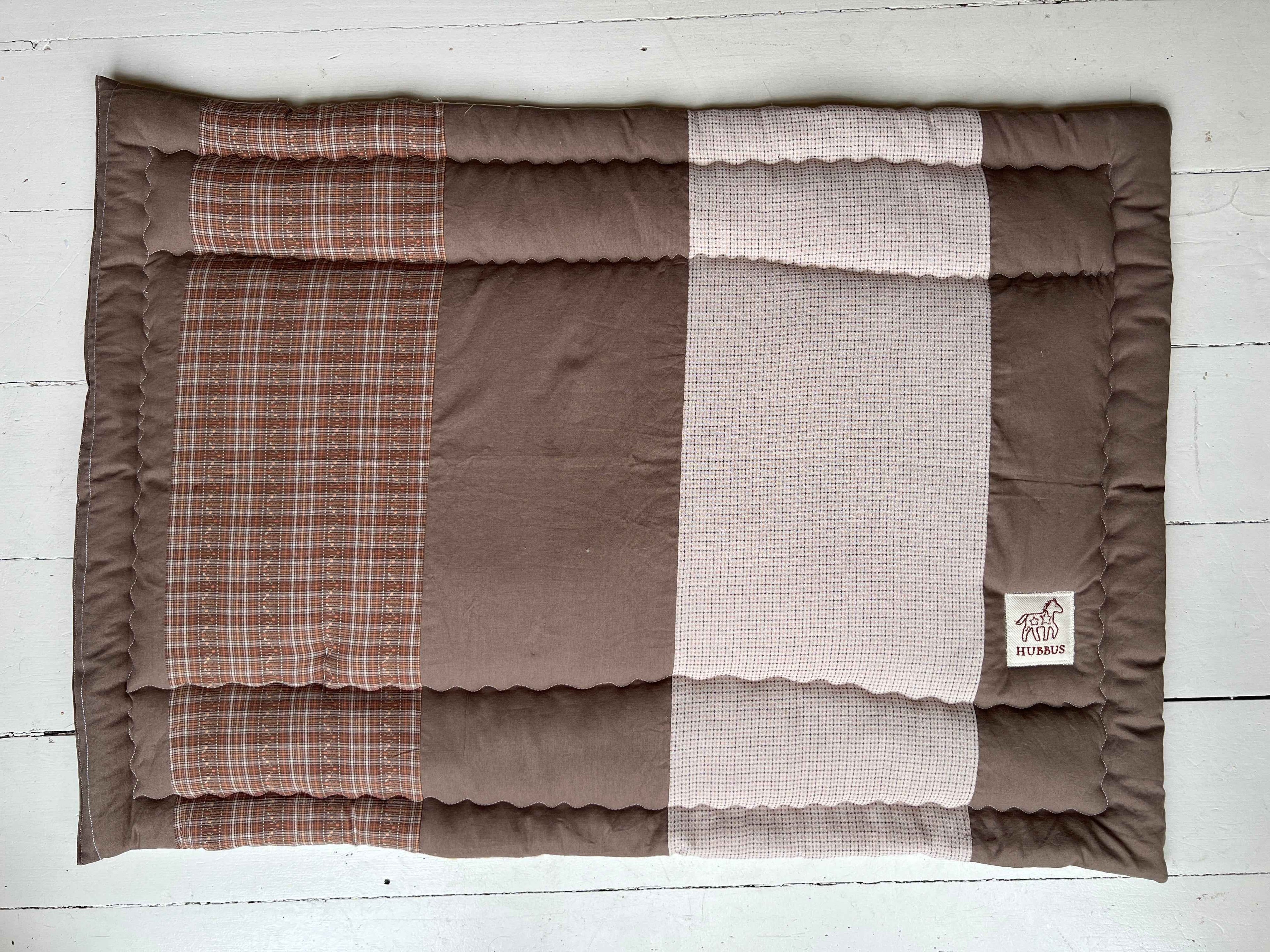 Quilted baby mat - 70x100cm