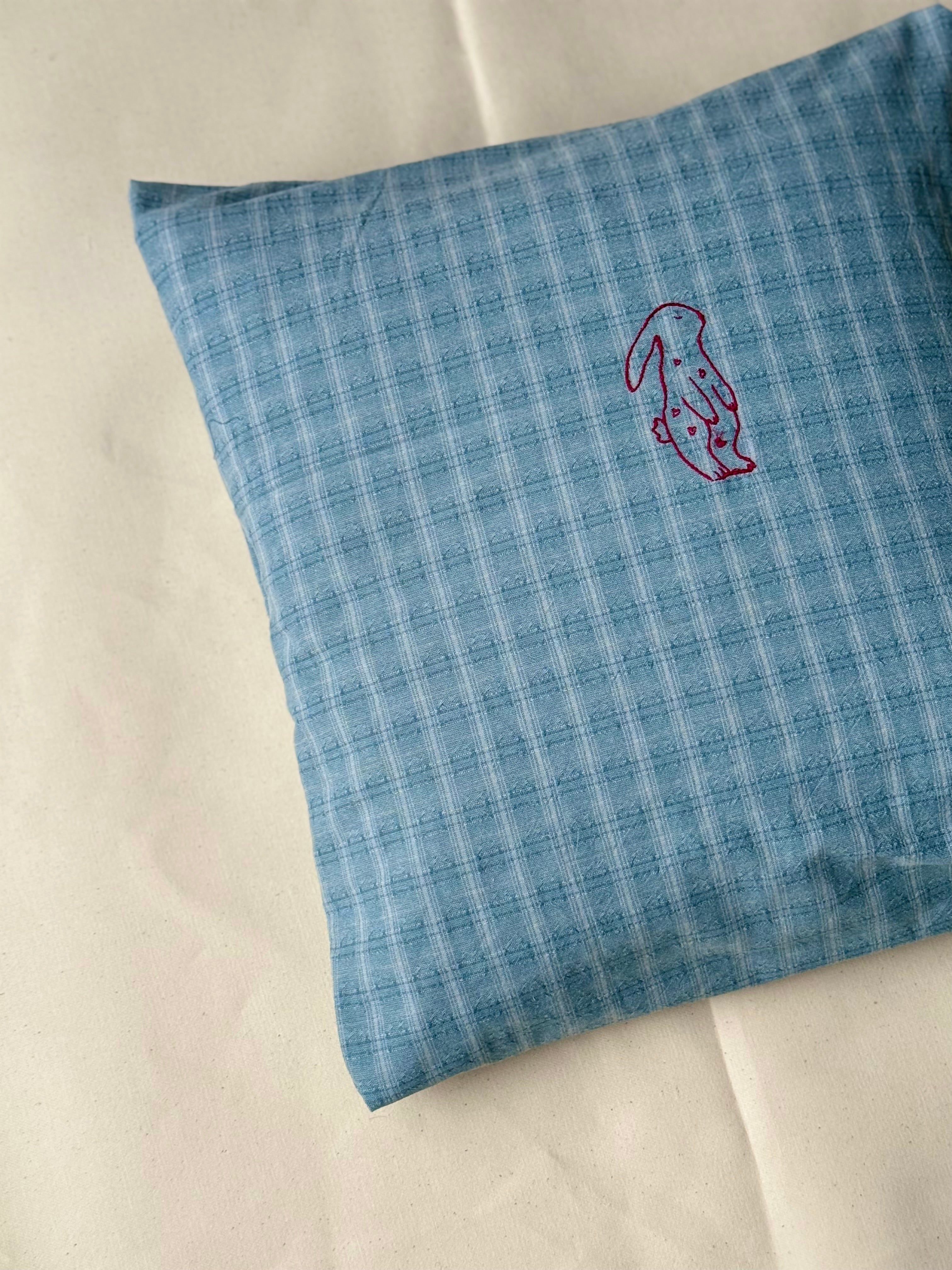Embroidered pillow cushion #41