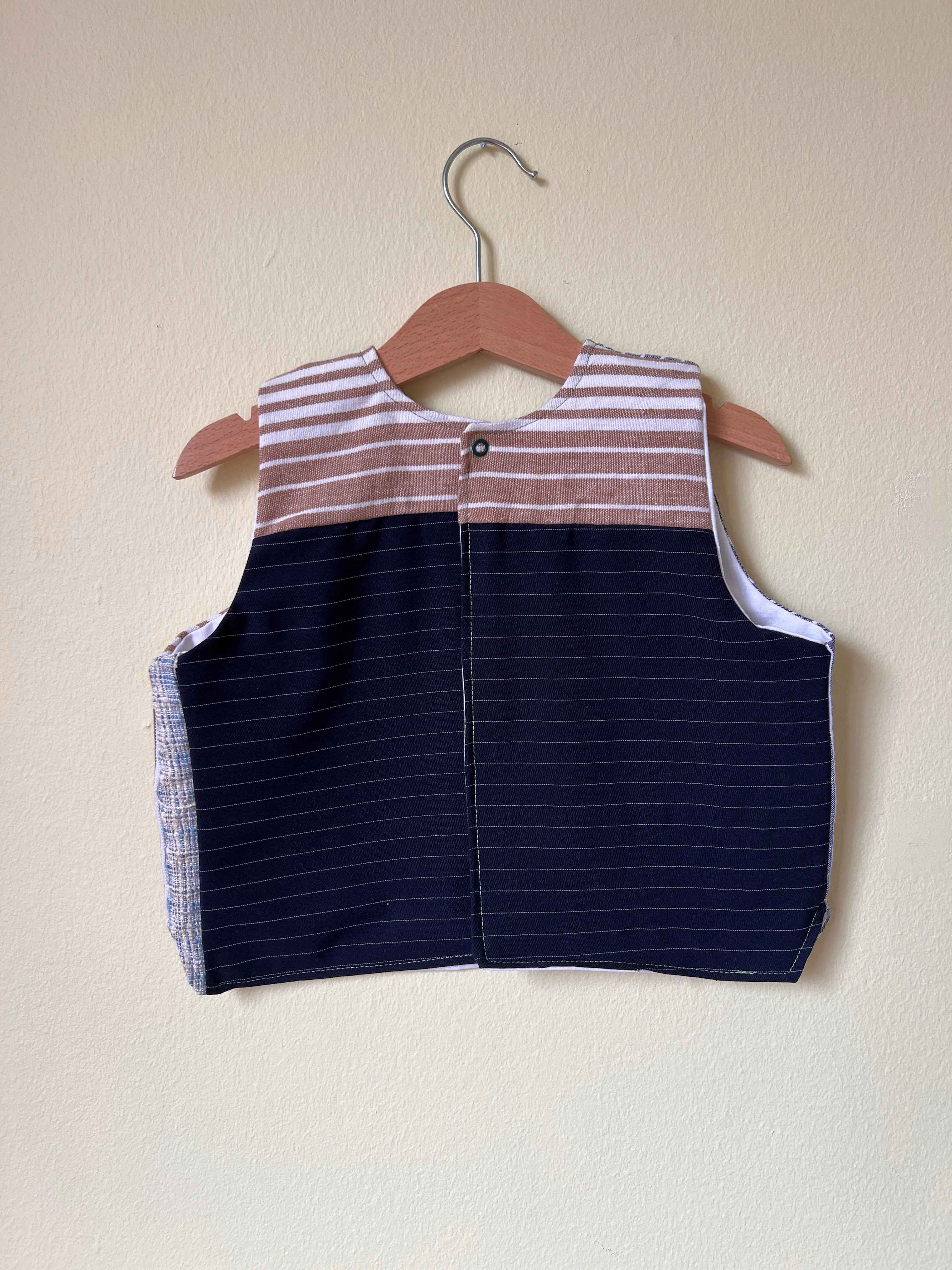 PATCHWORK VEST #6