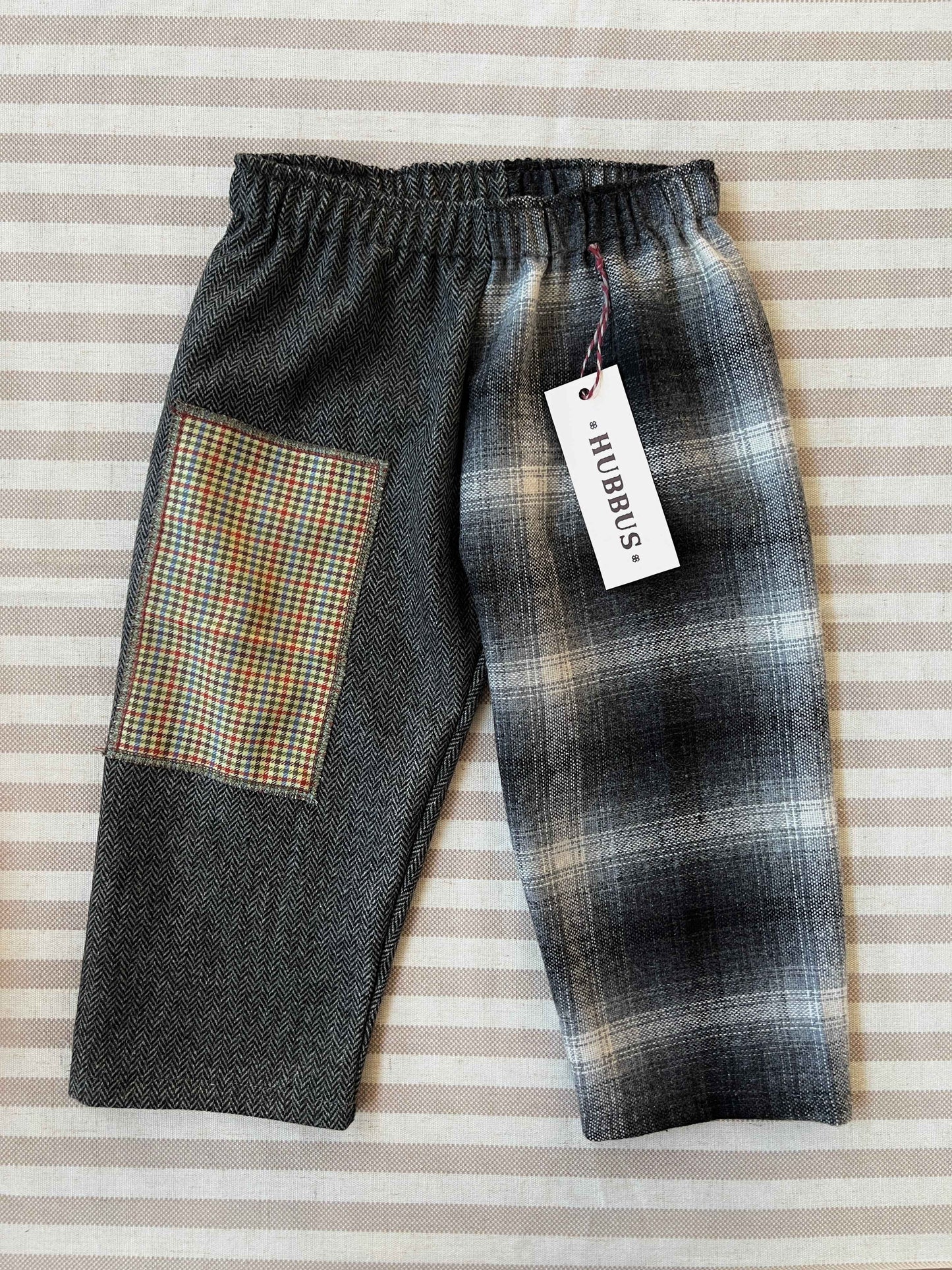 BUBBI bukser i uld, 1-2år